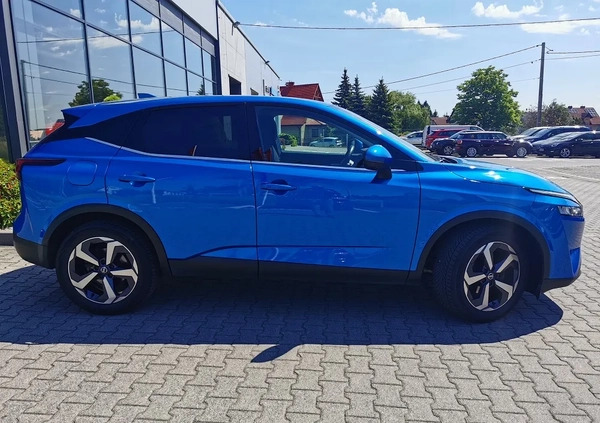 Nissan Qashqai cena 109900 przebieg: 97950, rok produkcji 2022 z Brańsk małe 121